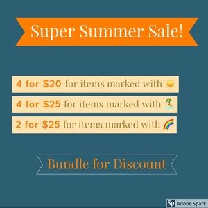 Summer Sale!